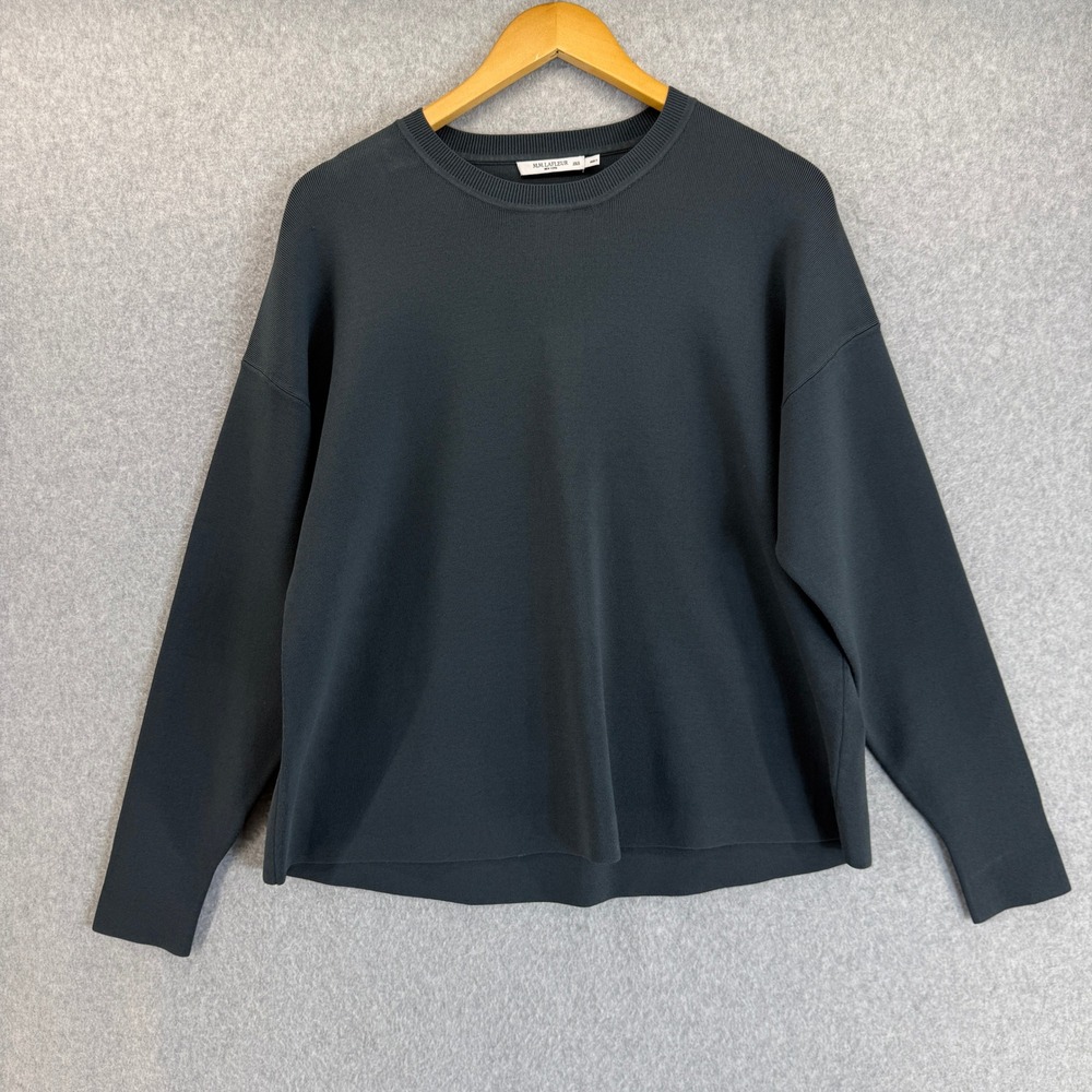 MM Lafleur Women's Crew Neck Sweater in Black